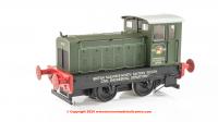 R3896 Hornby Ruston & Hornsby 88DS 0-4-0 Diesel number 84 in BR Green livery with Late Crest - Era 6